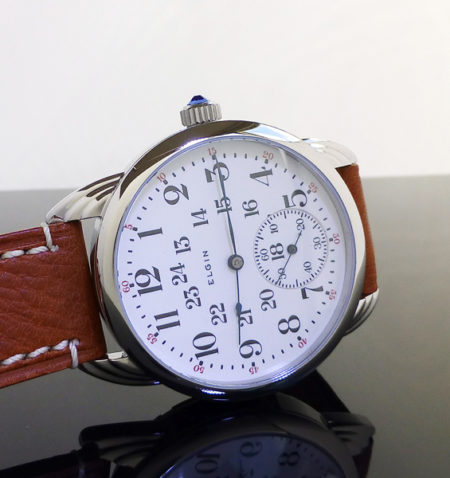 Wrocket with new/old stock enamel Military 24 hour dial - Image 4