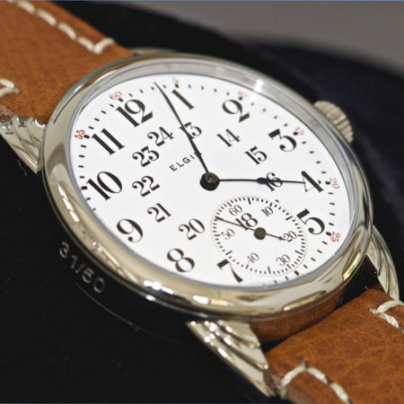 Wrocket with new/old stock enamel Military 24 hour dial