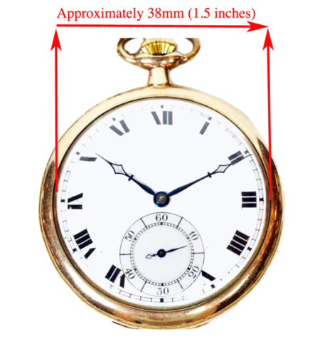 Convert your Heirloom Pocket watch into a Wrocket watch - Image 2