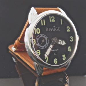 Wrocket Watch  "Big Hands"