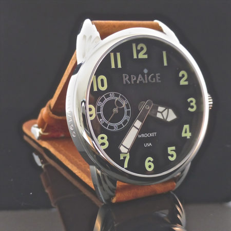Wrocket Watch  "Big Hands"