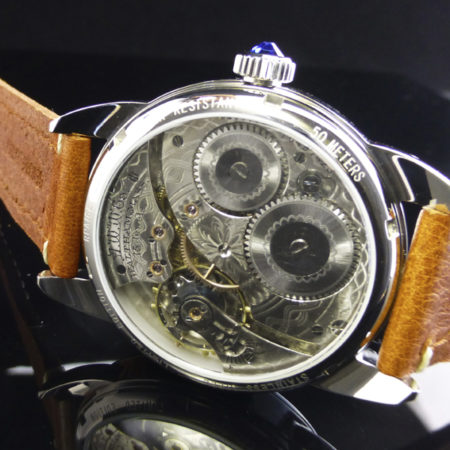 Wrocket with Waltham Sterling Silver Embossed Dial - Image 8