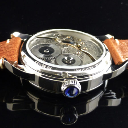 Wrocket with Waltham Sterling Silver Embossed Dial - Image 6