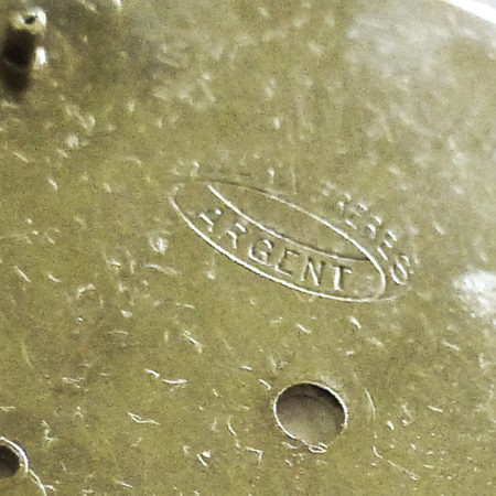 Wrocket with Waltham Sterling Silver Embossed Dial - Image 9