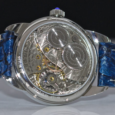 Steel Wrocket with Antique Waltham Embossed dial - Image 3