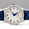 Waltham from 1917, enamel dial with Blue Big Hands - Image 4