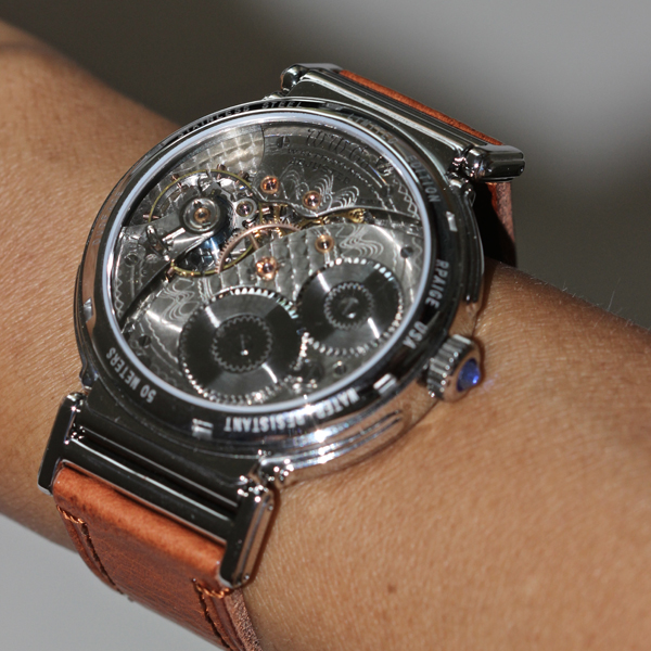 Reversible Watch Steel “Duo” – reversible watch- Waltham from 1918 – Rpaige Watches