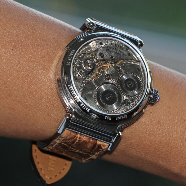 Reversible Watch Steel “Duo” – reversible watch- Waltham from 1908 – Rpaige Watches
