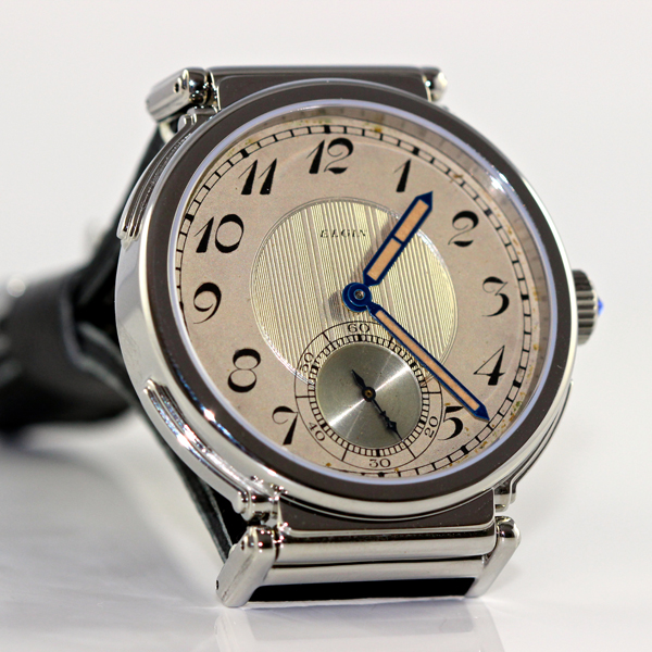 Reversible Watch Steel “Duo” – reversible watch- Elgin from 1904 – Rpaige Watches