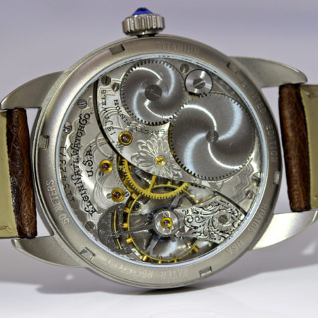Titanium Wrocket with Fancy Dial - Image 4