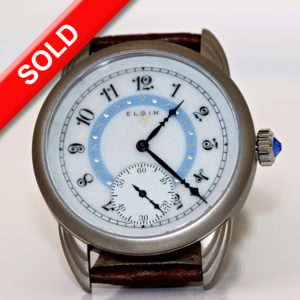 Titanium Wrocket with Fancy Dial