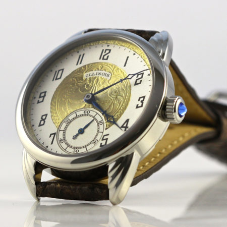 Stunning Original Illinois dial and movement - Image 2