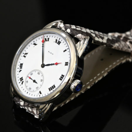 Antique Enamel Elgin Dial - Image 3