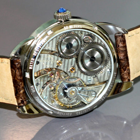 Stunning Original Illinois dial and movement - Image 3
