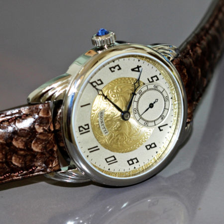 Stunning Original Illinois dial and movement - Image 4