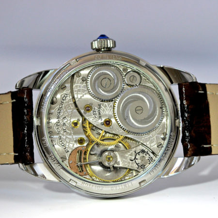 Antique Enamel Elgin 24 Hour dial - Image 4