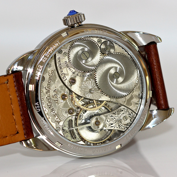 Titanium Masonic watch Rpaige Watches