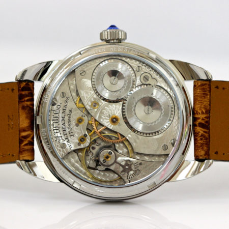 Antique Rare Enamel Waltham Dial - Image 5