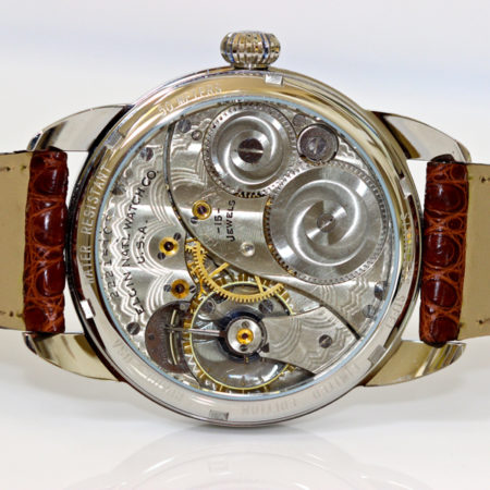 Antique Enamel "Montgomery" Dial - Image 4