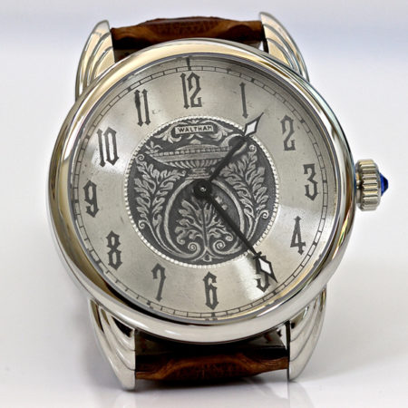Antique Embossed Waltham Dial - Image 2
