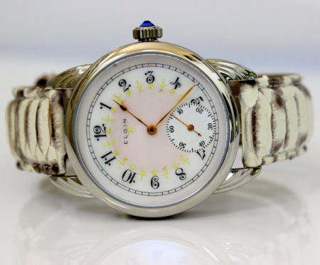 Woman's Fancy two-tone antique enamel dial - Image 3