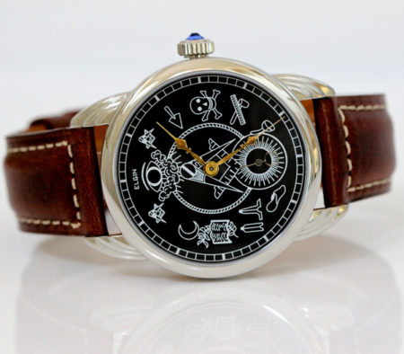 Titanium Masonic watch - Image 3