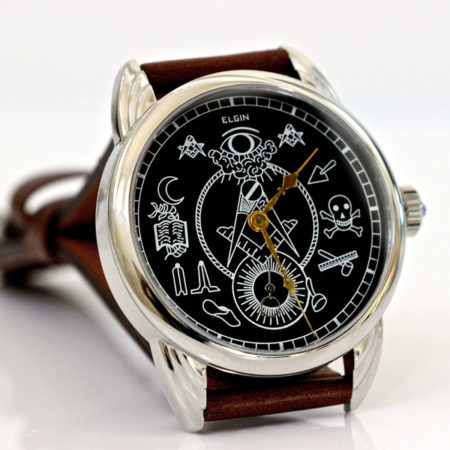 Titanium Masonic watch - Image 2
