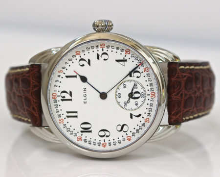 Antique Enamel "Montgomery" Dial - Image 3