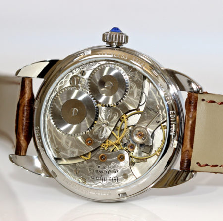 Antique Embossed Waltham Dial - Image 3