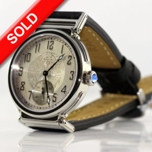 Steel "DuoFace" - reversible watch- Antique Elgin from 1911