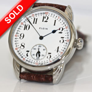 Antique Enamel "Montgomery" Dial