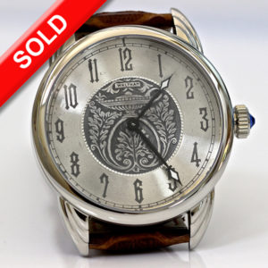 Antique Embossed Waltham Dial
