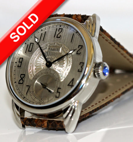 Art Deco Elgin Dial