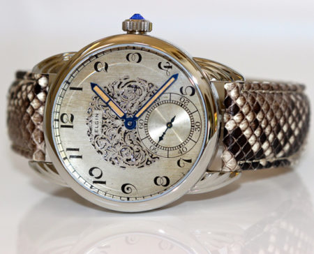 Antique Embossed Elgin Dial - Image 3