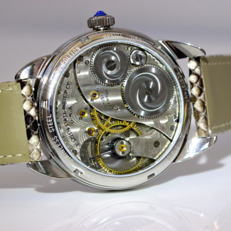 Antique Embossed Elgin Dial - Image 4