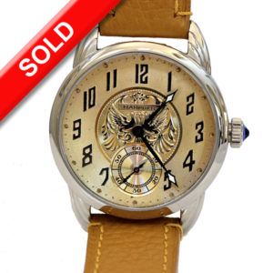 Antique Silver and Gold dial