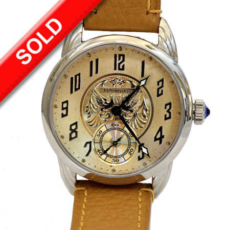 Antique Silver and Gold dial