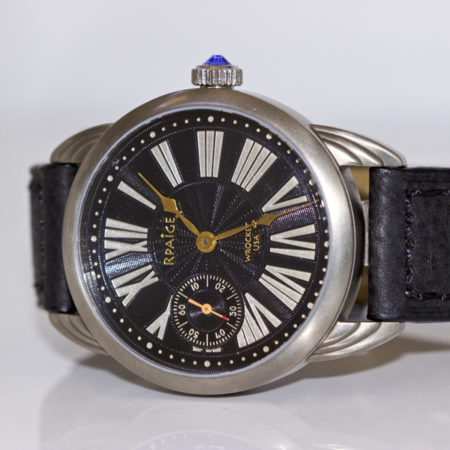 Titanium Wrocket watch  with  new Prototype dial - Image 2