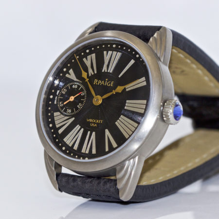 Titanium Wrocket watch  with  new Prototype dial - Image 4