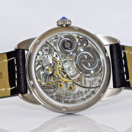 Titanium Wrocket watch  with  new Prototype dial - Image 3