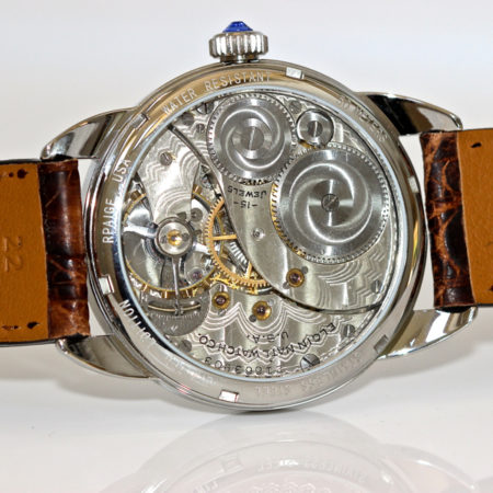 Sterling and gold dial from 1870 - Image 3