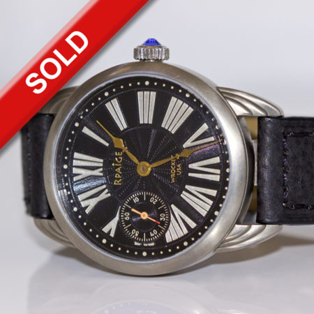 Titanium Wrocket watch  with  new Prototype dial - Image 5