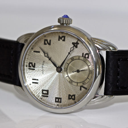Illinois Art Deco Guilloched Dial - Image 2