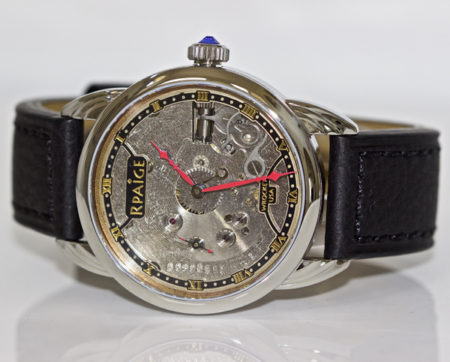 Antique enameled Tiffany & Co. Dial - Image 2