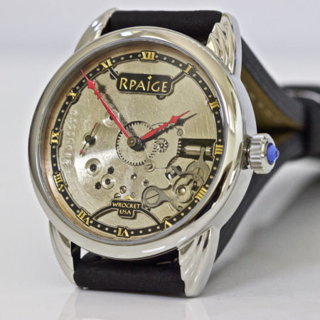 Antique enameled Tiffany & Co. Dial - Image 3
