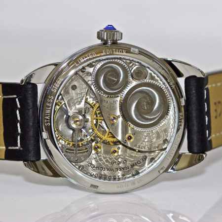Antique enameled Tiffany & Co. Dial - Image 4