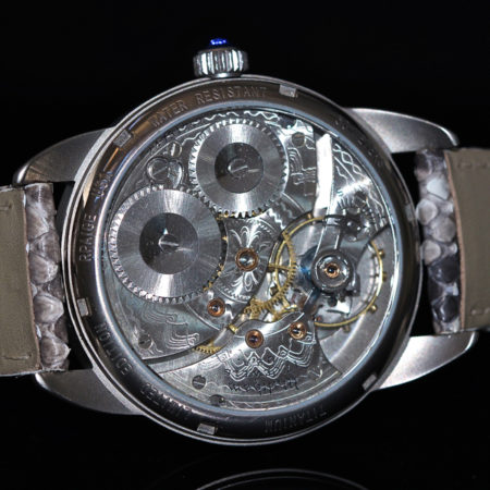 Prototype Dial in Titanium Wrocket case - Image 4