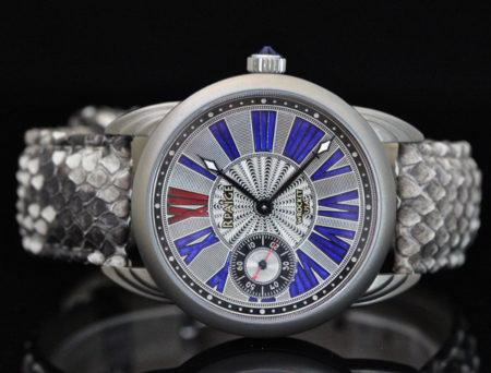 Prototype Dial in Titanium Wrocket case - Image 2