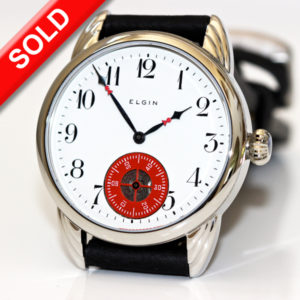 Red Rotating seconds hand