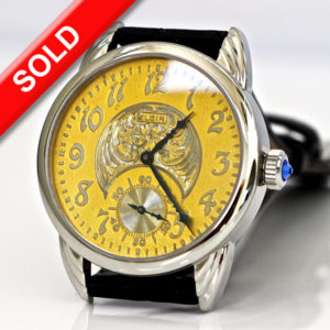 Fantastic Elgin Art Deco dial